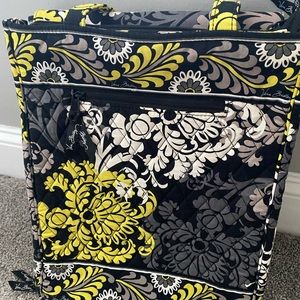 Vera Bradley EUC Laptop Bag in Baroque Print